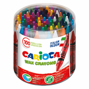 Carioca Voščene barvice 100 kosov