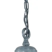 Viseca svjetiljka 25x25x138 cm aluminijska