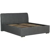 Modern Living Oblazinjena Postelja France Storage, 180x200, Siva