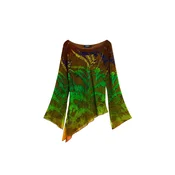 Desigual Majica C. Lacroix zelena / mešane barve