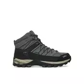 Trekking CMP Rigel Mid Wp Waterproof 3Q12947 Zelena
