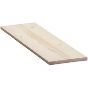 Lepljena plošča smreka 200 cm x 60 cm x 1,8 cm