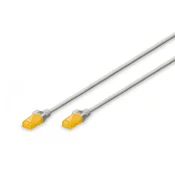Digitus DK-1617-A-020S omrežni kabel Siva 2 m Cat6a U/UTP (UTP)