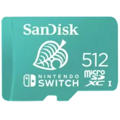 Spominska kartica SanDisk Nintendo Switch microSDXC 512GB UHS-I (100/90 MB/s) – SDSQXAO-512G-GNCZN