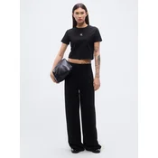 Calvin Klein Jeans Majica  črna / bela