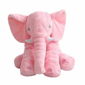 shumee Slon 85 cm - roza