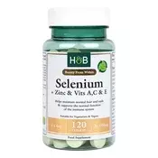 Selen + Cink in vitamini A, C in E, 100mcg - 120 tablet