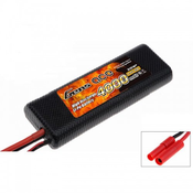 Gens ace 4000 mAh 7,4V 25C 2S1P HardCase Lipo 8#