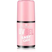 essence UV GEL EASY OFF gel lak za nohte z uporabo UV/LED lučke odtenek 104 - rosy rose 5 ml