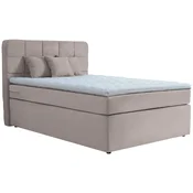 Moderano BOXSPRING POSTELJA 120 cm x 200 cm , tekstil bež