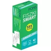 Fiszki Smart 555 słów. Angielski w.2023