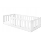 Interbeds Deciji krevet Bella Sima 160x80cm, Beli
