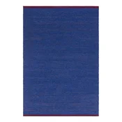 Modra ročno tkana preproga 160x230 cm Kai – MADE