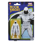 HASBRO Marvel Hasbro Legends Series 3,75-palčna Retro 375 Collection Moon Knight akcijska figurica za otroke od 4. leta dalje, večbarvna, ena velikost (F3823), (20839654)