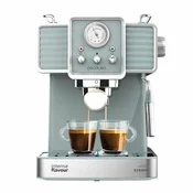 Cecotec Ekspres Ročni Kavni Avtomat Power Espresso 20 Tradizionale zelena