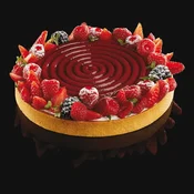 SILIKONSKI MODEL TOP - SPIRALA mm O 140 x 10 H - Vol: ~ 125 ml
