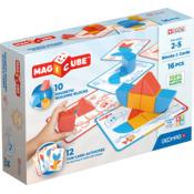 Gradbeni komplet Magicube Block&Cards 16 kosov