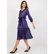 Dress-LK-SK-507532.17P-navy blue