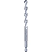 Alpen Karbid Večnamenski sveder 6 mm Alpen MultiCut 27200600100 Skupna dolžina 100 mm 1/4" (6.3 mm) 1 KOS