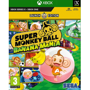 SEGA Igrica XBOX ONE XSX Super Monkey Ball - Banana Mania - Launch Edition