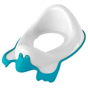 Otroška straniščna školjka DUCK, modra - Modra - 29,4x16,3x43,4 cm - Aqualine - 24 - Plastika - 294 - 163 - 434 - 14