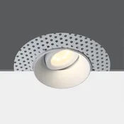 UGRADBENA SVJETILJKA GU-10 50W MAX TRIMLESS BIJELA
