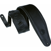 Levys MSSB2-4 Usijni kitarski pas Black