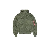 ALPHA INDUSTRIES Zimska jakna Ma-1 zelena