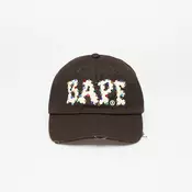 Čepica A BATHING APE Color Stone Panel Cap Brown Universal