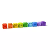 Kids II Bright Starts igracka kocke - Kaleido Cubes (9komada)