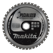 Makita žagin list 165x20 42Tsendvič plošče =star B-63133 B-63149