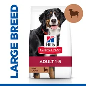 HSPD ADULT LARGE BREED JAGNJETINA I PIRINAC 14kg