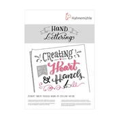Podloga za papir HAHNEMÜHLE na HAND LETTERING | različne dimenzije