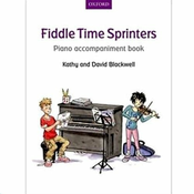 BLACKWELL:FIDDLE TIME SPRINTERS piano ACC.