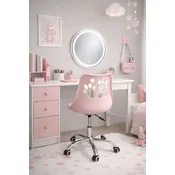 Decija radna stolica Paw OC-881 Pink