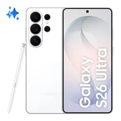 SAMSUNG pametni telefon Galaxy S26 Ultra 12GB/512GB, White