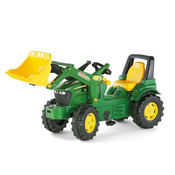 Rollytoys Pedal traktor John Deere s prednjim utovarivačem