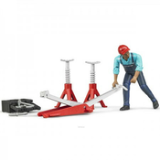 Bruder Figura set-mehanicar sa alatom ( 621001 )