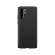 Huawei original silikonski ovitek za Huawei P30 Pro, črn
