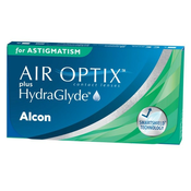 Mesečne Air Optix plus HydraGlyde za astigmatizem (6 leč)