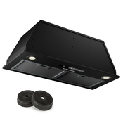 Klarstein Paolo 72 vgradna kuhinjska napa 72 cm 520 m3/h LED Touch A++ (CGCH3-Paolo-72BK)