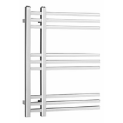 Radiator za brisače MAGDALENA, 500 x 688 mm, kromast - Kromasta - 24 - Jeklo - Kvadratna - Sapho - MAGDALENA - 500.00 - 500x688 mm - 688.00 - 2.28 - 241,00