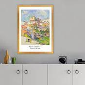 Wallity Zidna dekoracija AC2036335-5575, 55 x 75 cm, Šarena