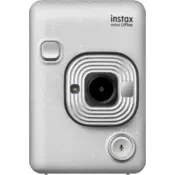 Fujifilm instax mini LiPlay stone white