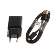 Samsung Punjac EP-TA200EBE 15W s kablom MicroUSB ECB-DU4EBE 1,5m - crn
