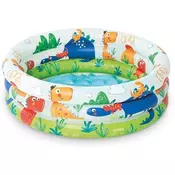 INTEX Bazen pvc dino buddies 3-ring baby pool