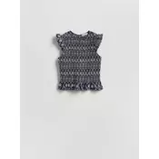 Reserved - Bluza s vezenim dezenom
