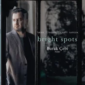 Burak Cebi - Bright Spots - Works For Solo Piano (LP)