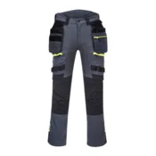 MONSUN Radne pantalone DX4/ metalik siva