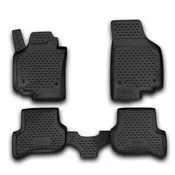 Rubber Car Mats Seat Altea 2004-2015